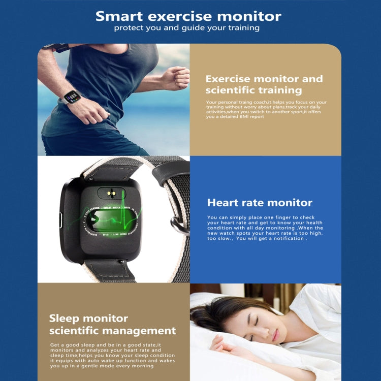 DTNO.1 G12 1.3 inches OLED Color Screen Smart Bracelet IP67 Waterproof, Steel Watchband, Support Call Reminder /Heart Rate Monitoring /Sedentary Reminder /Multi-sport Mode